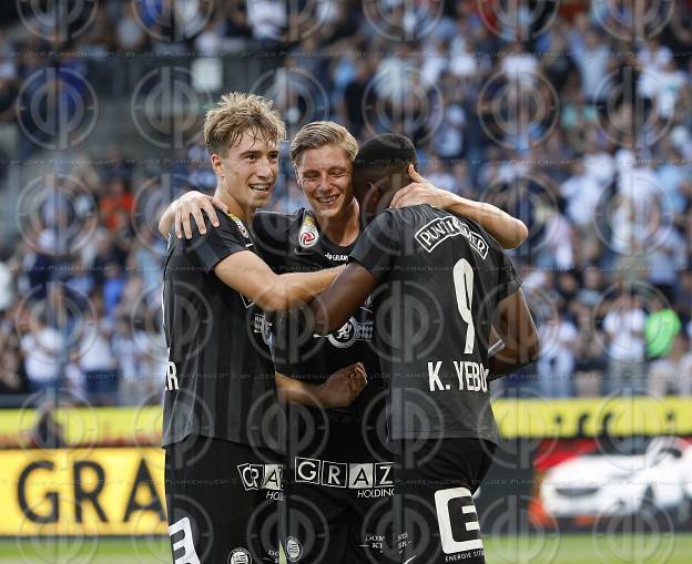 SK Sturm vs. SCR Altach (3:1) am 07.08.2021