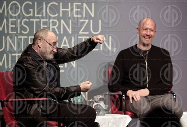 Round Table mit Phil Collins an der KUG