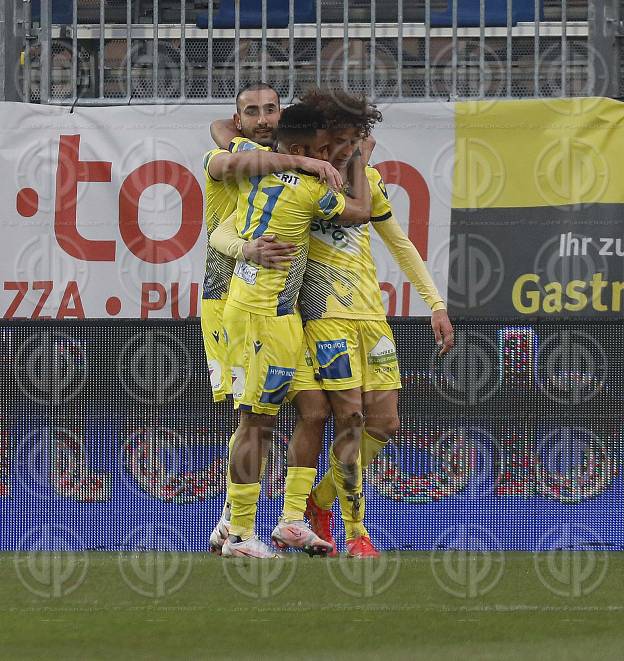 TSV Hartberg vs. SKN St. Pölten (3:3) am 21.03.2021