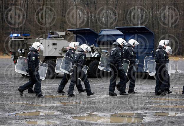 Demo Zusammenwirken der Einsatzkraefte