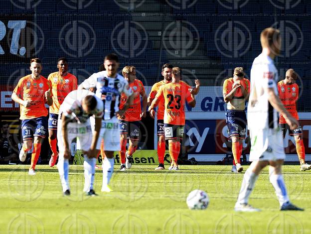 SK Sturm vs. TSV Hartberg (1:4)