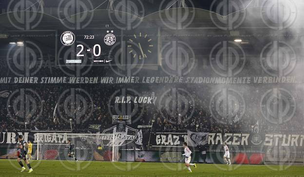 Cup SK Sturm vs. FK Austria Wien (2:0) am 02.02.2024