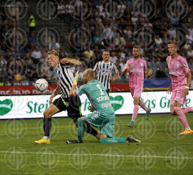 SK Sturm vs. LASK am 20.08.2022