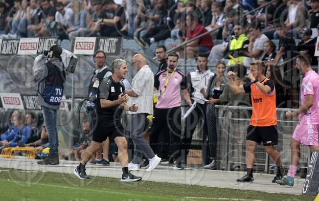 SK Sturm vs. LASK (0:1) am 20.08.2022