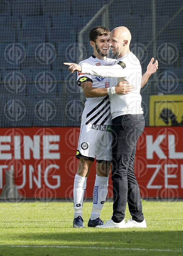 SK Sturm vs. SCR Altach (4:0)