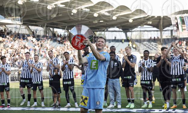 SK Sturm vs. LASK am 03.06.2023 (2:0)