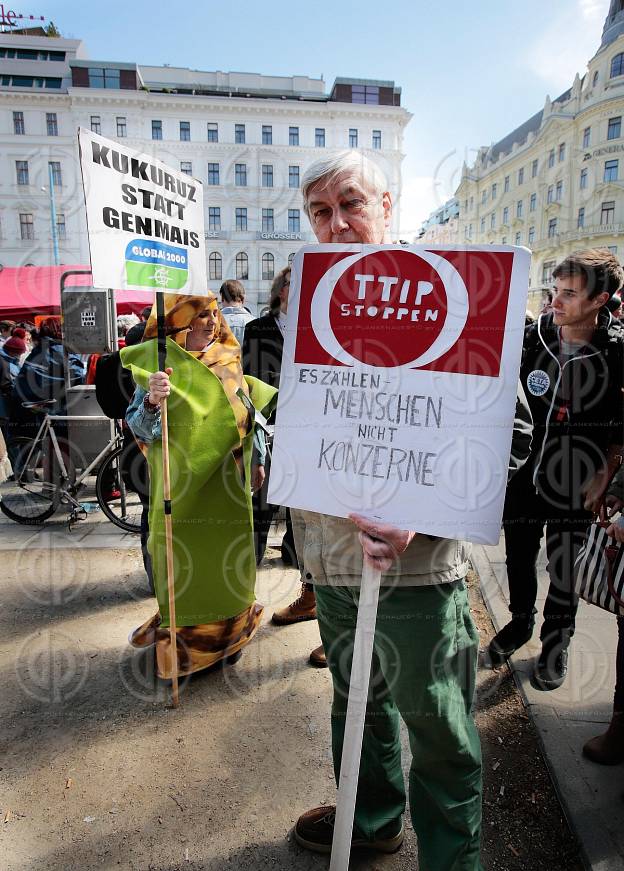 TTIP Demonstration