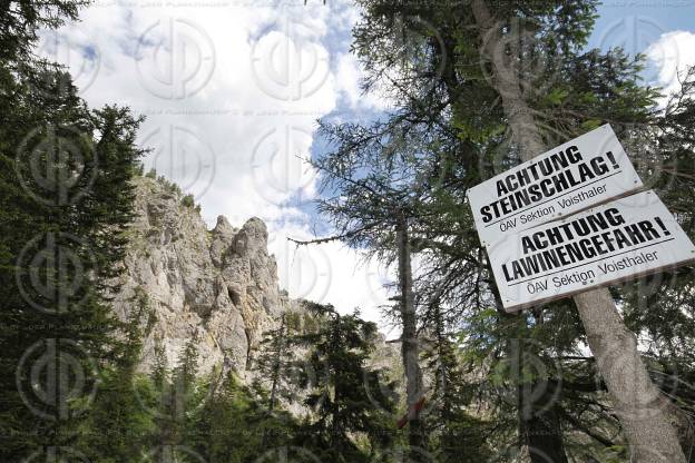 Bergwandern im Hochschwabgebiet