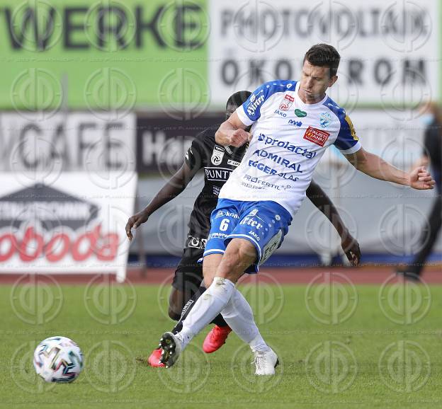 TSV Hartberg vs. SK Sturm (1:1)