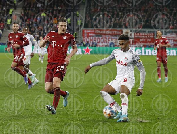 Champions League FC Salzburg vs. Bayern München (1:1) am 16.02.