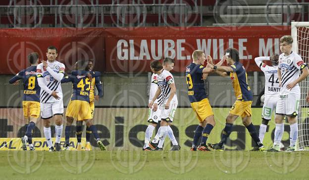 Cup SK Sturm vs. Red Bull Salzburg (0:4) am 03.03.2021