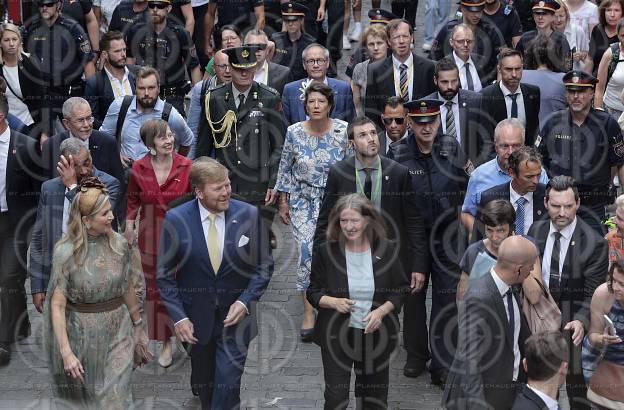 Staatsbesuch Königreich der Niederlande, Graz am 29.06.2022