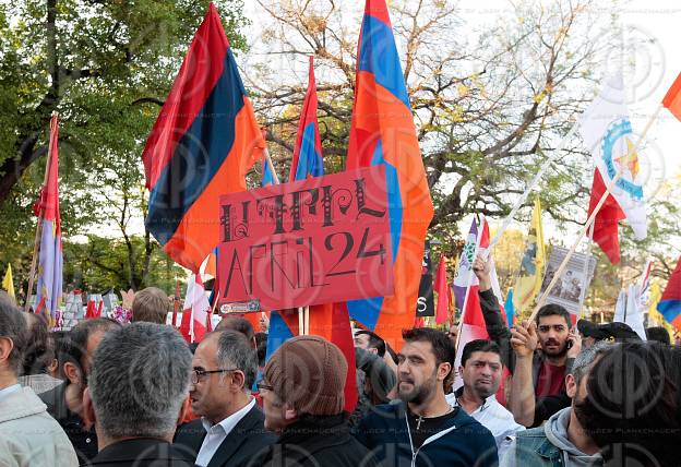 March for Justice - Anerkennung des Genozid an ArmenierInnen