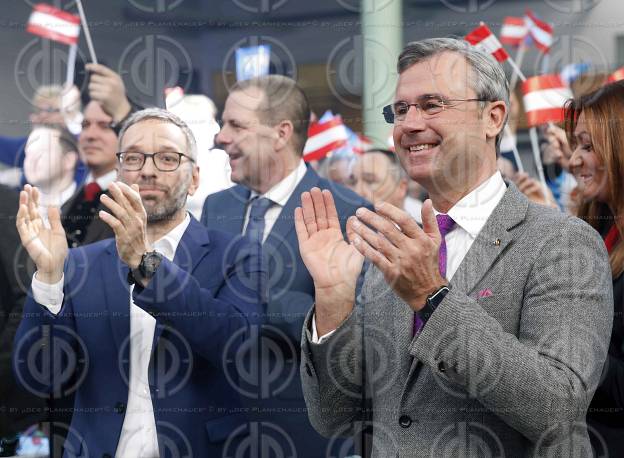 Neujahrstreffen der FPÖ in Oberwart