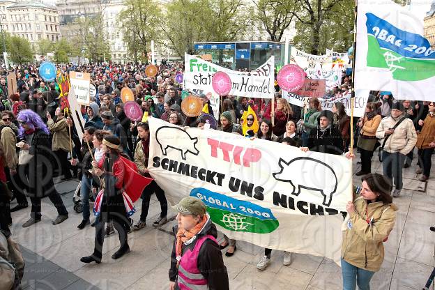 TTIP Demonstration