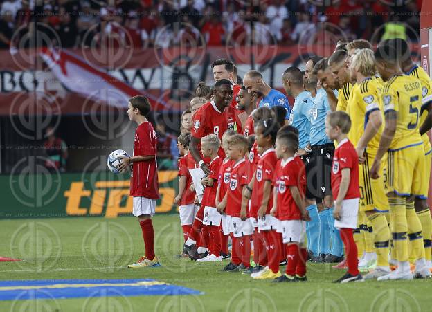 Österreich vs. Schweden (2:0) am 29.06.2023