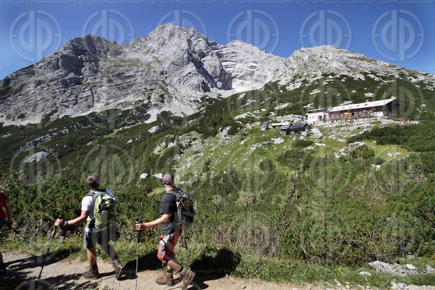 Bergwandern im Gesäuse