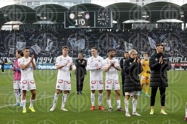 SK Sturm vs. Austria Wien (1:0) am 10.04.2022