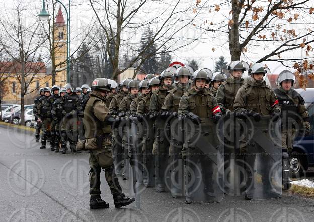 Demo Zusammenwirken der Einsatzkraefte