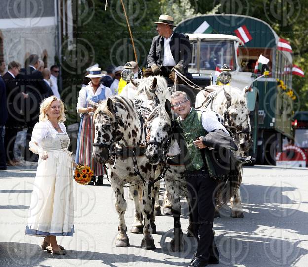 Ministerhochzeit mit Praes. PUTIN