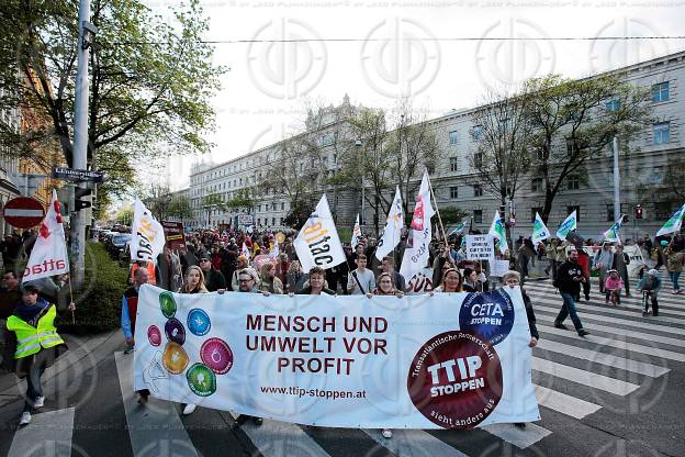 TTIP Demonstration