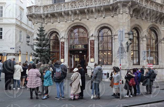 Vorweihnachtliches Wien