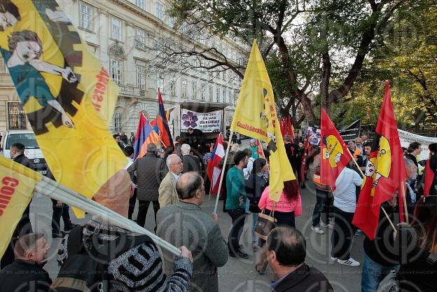 March for Justice - Anerkennung des Genozid an ArmenierInnen