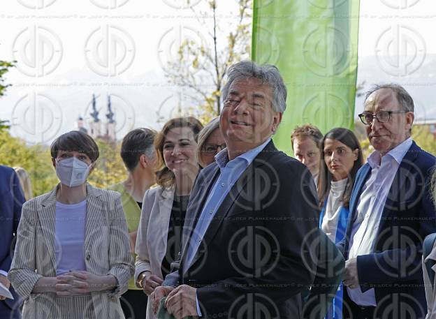 Bundeskongress der Grünen in Villach am 30.04.2022