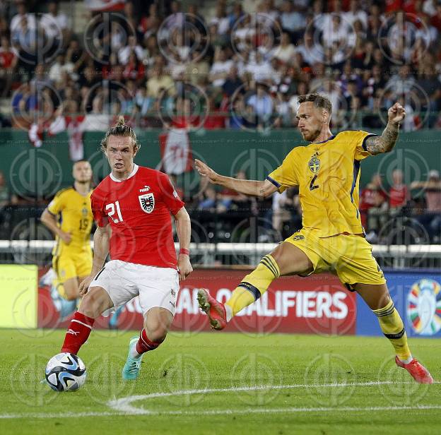 Österreich vs. Schweden (2:0) am 29.06.2023