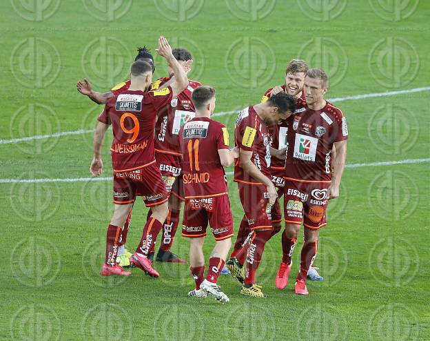 SK Sturm vs. WAC (1:2)