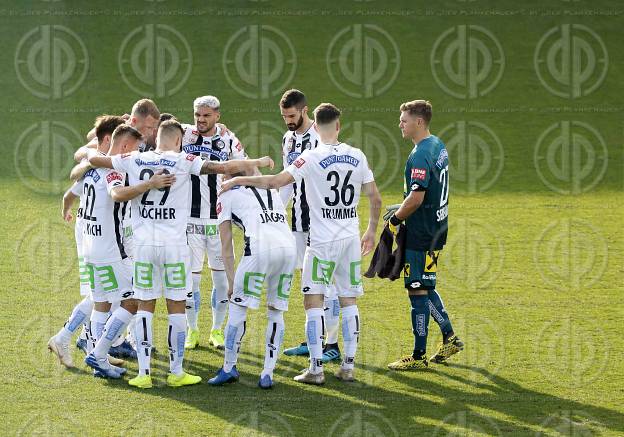 SK Sturm vs. SV Mattersburg (1:2)