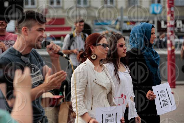 Demo der Identitaeren