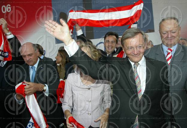 Wahl 2006 - ÖVP Wahlkampfauftakt in Graz