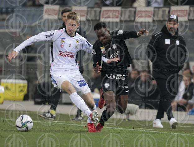 SK Sturm vs. LASK (3:3) am 21.11.2021