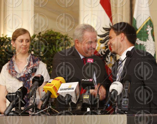 Pressekonferenz der steir. LReg.