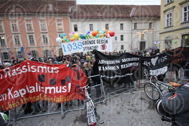 GR Wahl Graz 2012 - Schlusskundgebung FPÖ