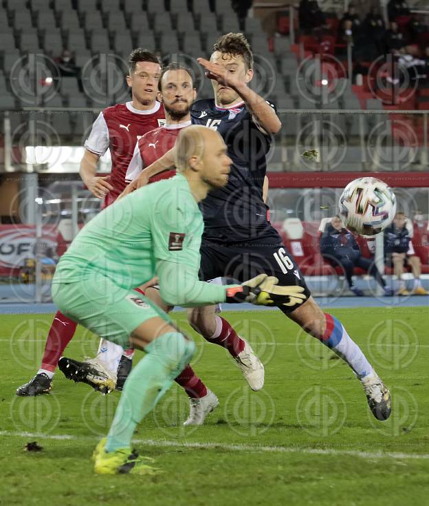 WM 2022 Qualifikation Österreich vs. Färöer (3:1), 28.03.2021