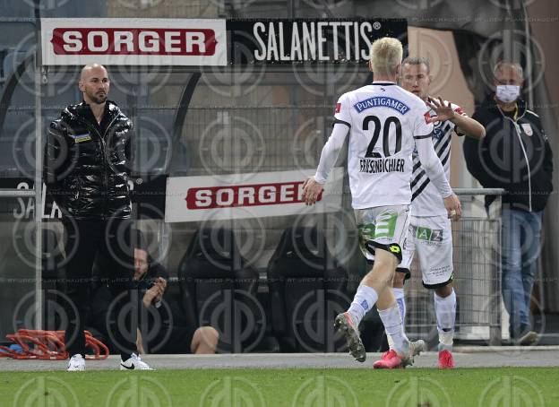 SK Sturm vs. LASK (0:2)