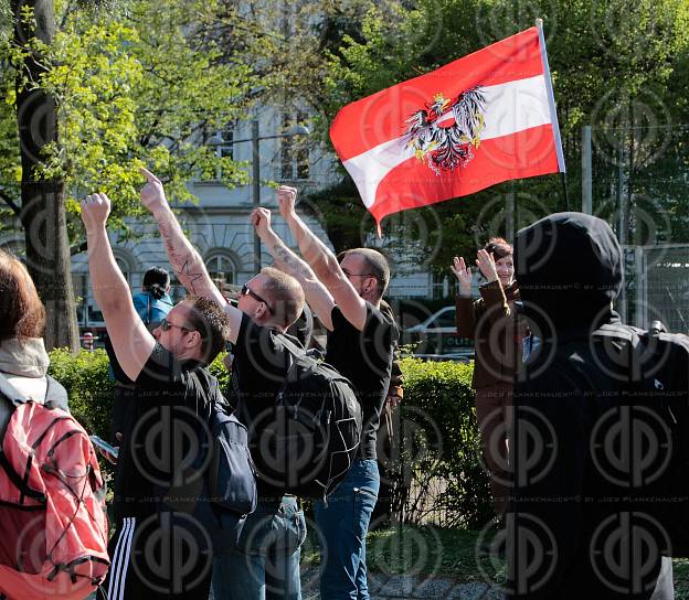 PEGIDA Demo und Gegendemo NO PEGIDA