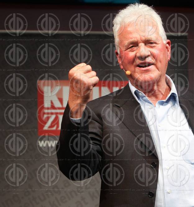 Frank Stronach im Gespräch