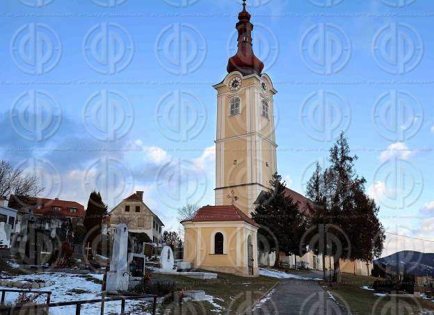 Kirche und Friedhof Graz St. Veit