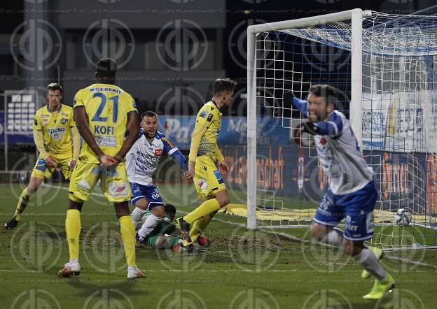 TSV Hartberg vs. SKN St. Pölten (3:3) am 21.03.2021