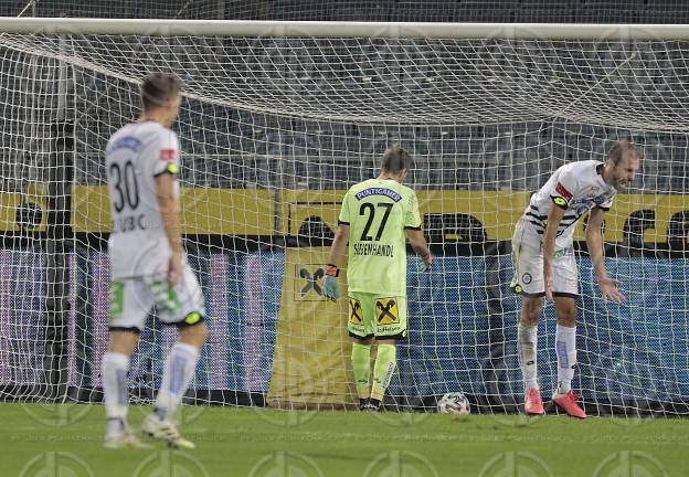 SK Sturm vs. LASK (0:2)