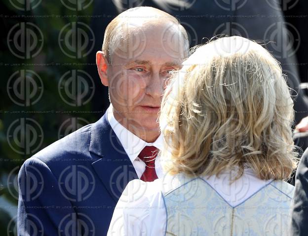 Ministerhochzeit mit Praes. PUTIN