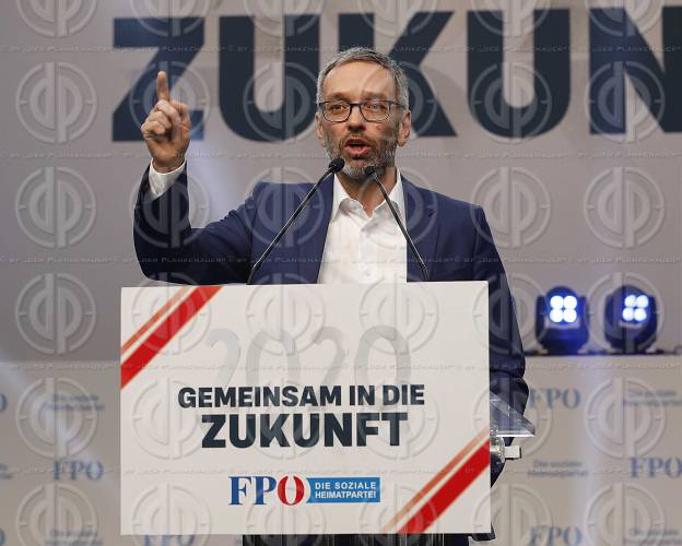 Neujahrstreffen der FPÖ in Oberwart