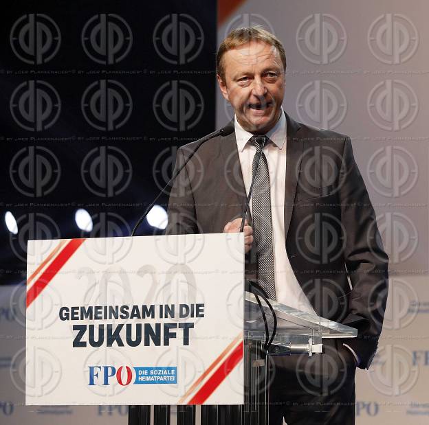 Neujahrstreffen der FPÖ in Oberwart