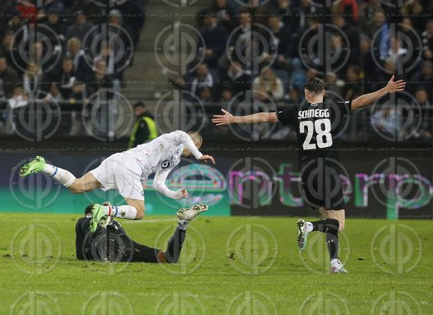 Conference League SK Sturm vs. OSC Lille am 07.03.2024