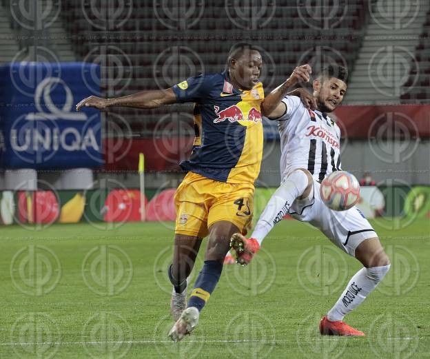 Cup Finale LASK vs. Red Bull Salzburg (0:3) am 01.05.2021