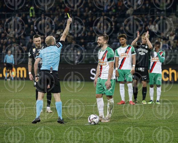 SK Sturm vs. Rapid Wien (2:2) am 20.02.2022