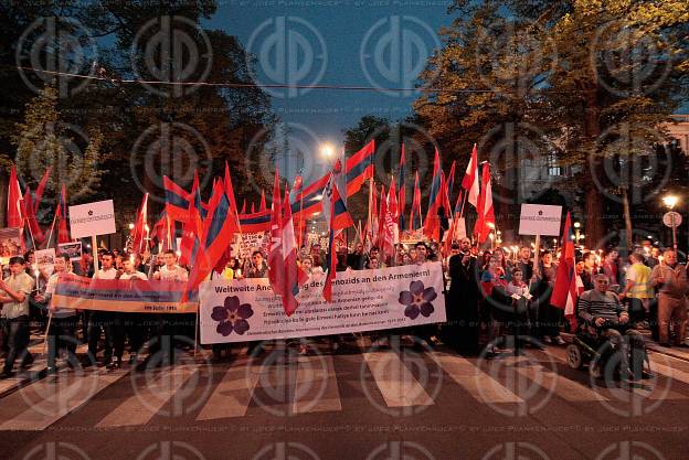 March for Justice - Anerkennung des Genozid an ArmenierInnen